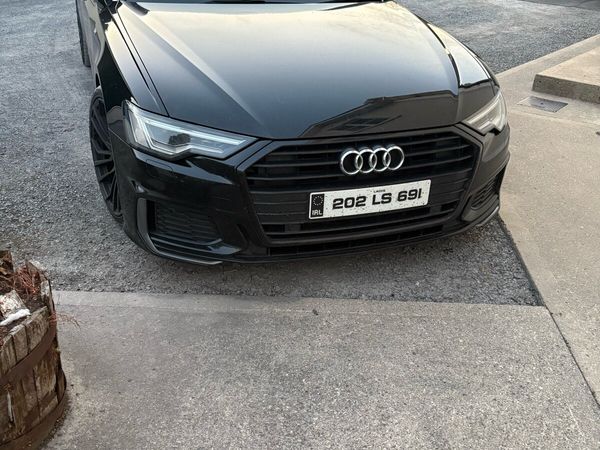 Audi A6 Saloon, Diesel, 2020, Black