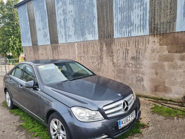 Mercedes-Benz C-Class Saloon, Diesel, 2012, Grey