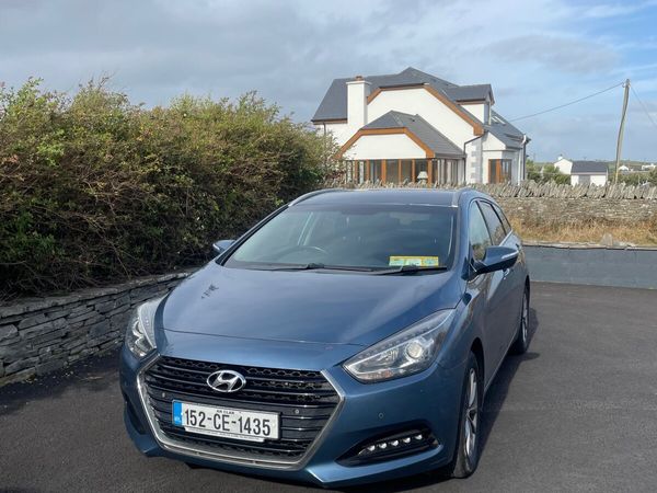 Hyundai i40 Estate, Diesel, 2015, Blue
