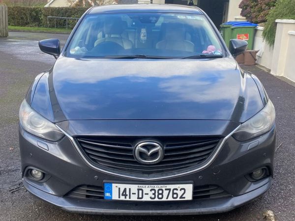 Mazda Mazda6 Saloon, Diesel, 2014, Grey