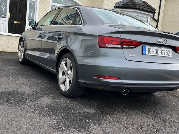 Audi A3 Saloon, Diesel, 2016, Grey