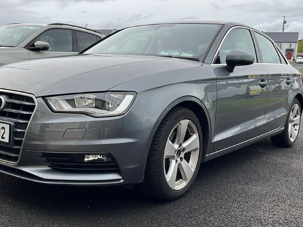 Audi A3 Saloon, Diesel, 2016, Grey