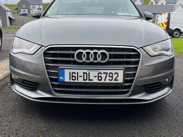 Audi A3 Saloon, Diesel, 2016, Grey
