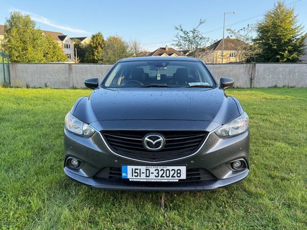 Mazda Mazda6 Saloon, Diesel, 2015, Grey