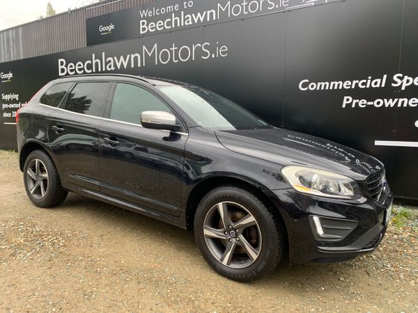 Volvo XC60 SUV, Diesel, 2014, Black