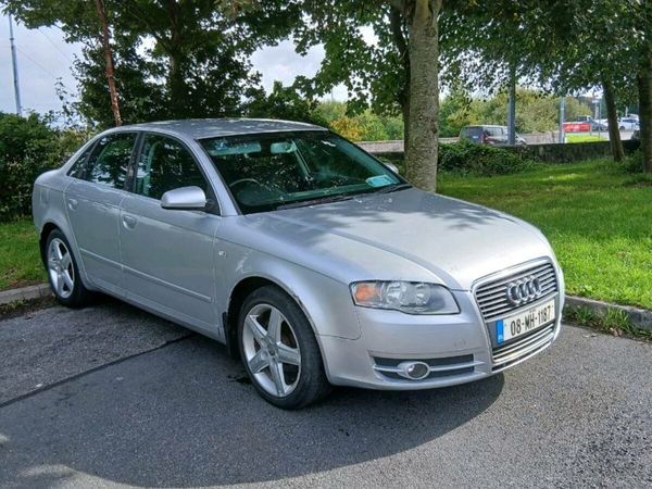 Audi A4 Saloon, Diesel, 2008, Silver