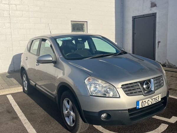 Nissan Qashqai Hatchback, Petrol, 2007, Silver