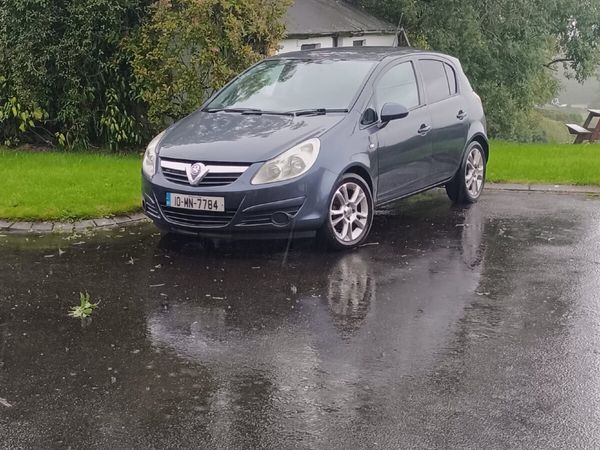 Vauxhall Corsa Hatchback, Diesel, 2010, Blue
