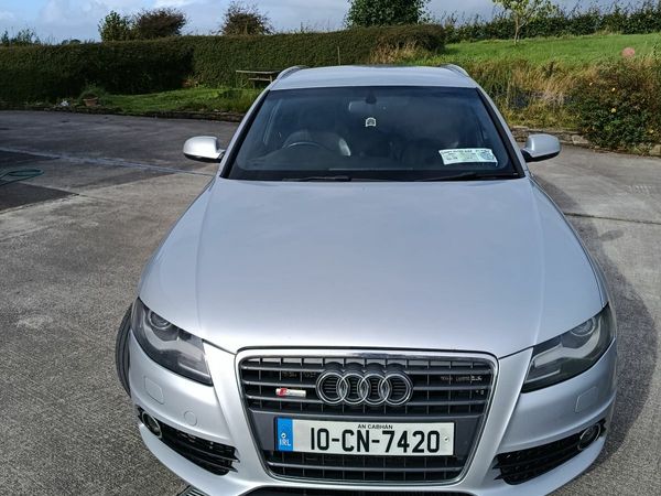 Audi A4 Estate, Diesel, 2010, Silver