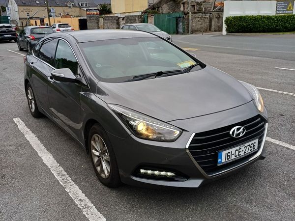 Hyundai i40 Saloon, Diesel, 2016, Silver