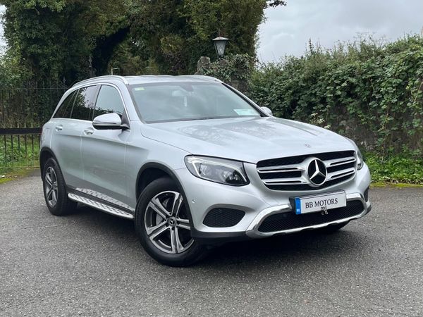 Mercedes-Benz GLC SUV, Diesel, 2019, Grey