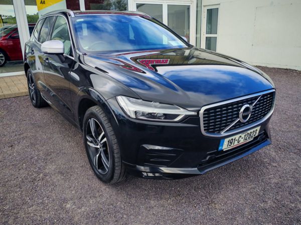 Volvo XC60 SUV, Diesel, 2019, Black