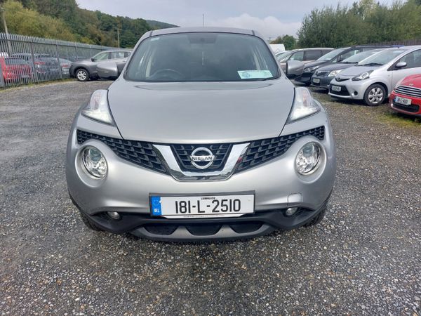 Nissan Juke SUV, Diesel, 2018, Grey