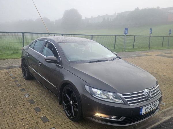 Volkswagen CC Coupe, Diesel, 2013, Brown