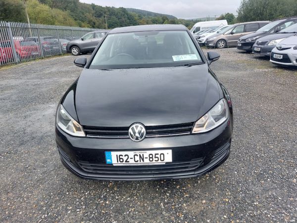 Volkswagen Golf Hatchback, Diesel, 2016, Black