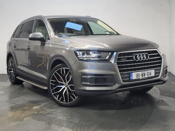 Audi Q7 SUV, Diesel, 2018, Grey