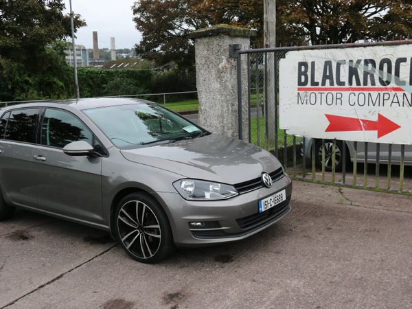 Volkswagen Golf Hatchback, Diesel, 2015, Grey