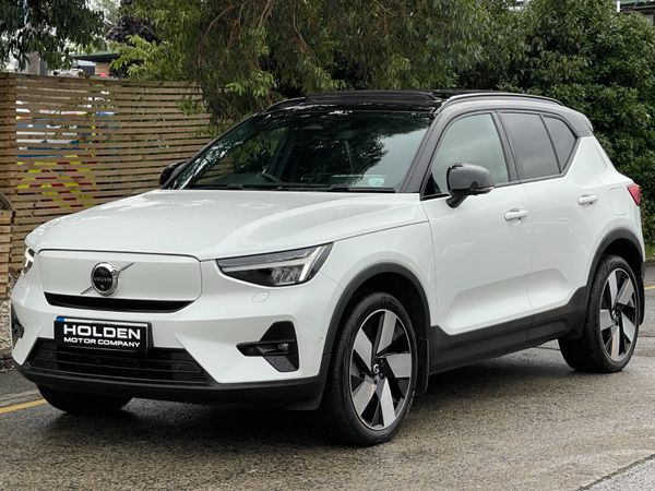 Volvo XC40 Estate/Jeep, Electric, 2022, White