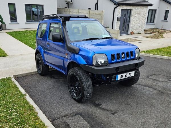 Suzuki Jimny SUV, Petrol, 2006, Blue