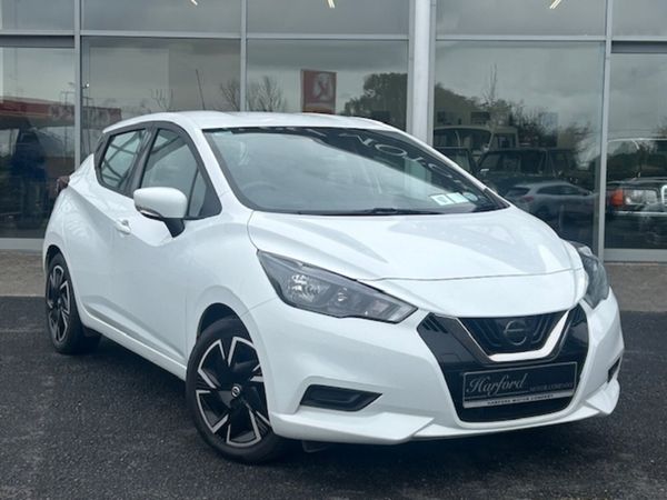 Nissan Micra Hatchback, Petrol, 2022, White