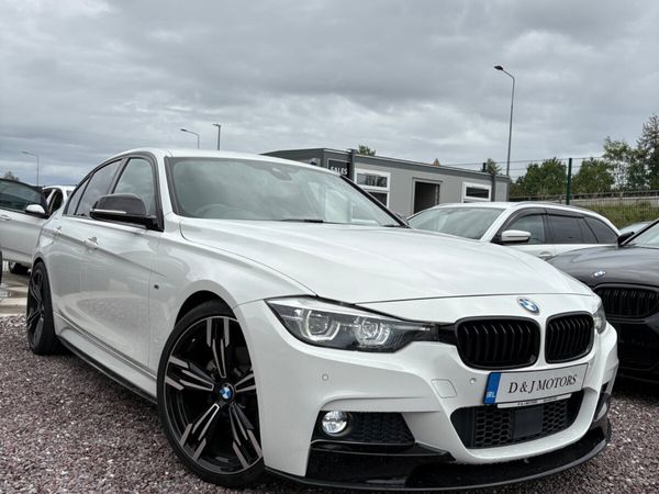 BMW 3-Series Saloon, Petrol, 2018, White