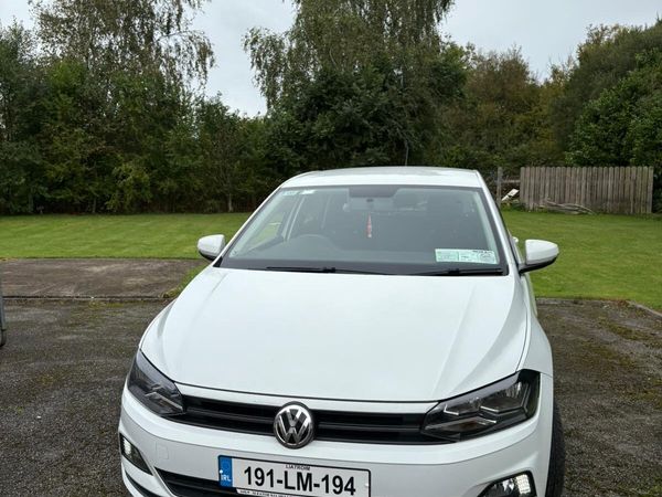 Volkswagen Polo Hatchback, Diesel, 2019, White