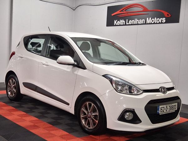 Hyundai i10 Hatchback, Petrol, 2015, White