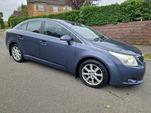 Toyota Avensis Saloon, Diesel, 2010, Blue
