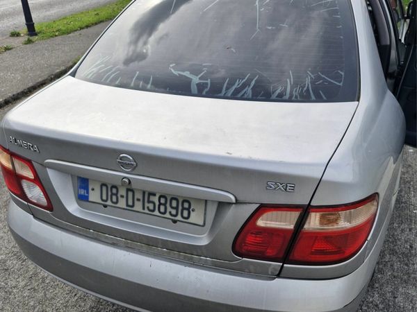 Nissan Almera Saloon, Petrol, 2008, Silver