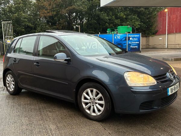Volkswagen Golf Hatchback, Diesel, 2008, Blue