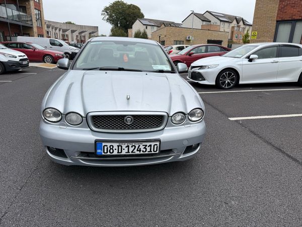 Jaguar X-Type Saloon, Diesel, 2008, Silver