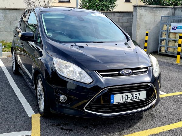 Ford C-Max MPV, Diesel, 2011, Black
