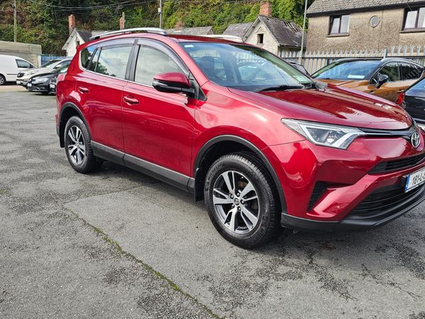 Toyota RAV4 SUV, Diesel, 2018, Red