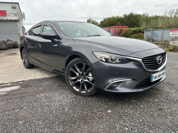 Mazda Mazda6 Saloon, Diesel, 2015, Grey
