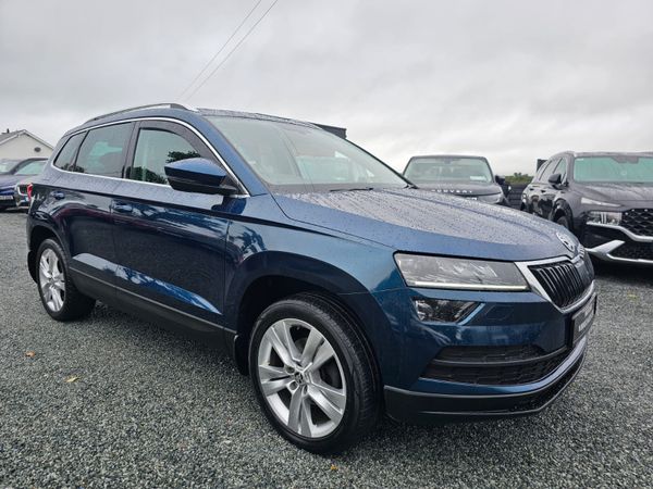 Skoda Karoq Estate/Jeep, Diesel, 2019, Blue