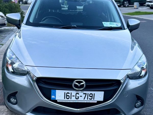 Mazda Mazda2 Hatchback, Petrol, 2016, Silver