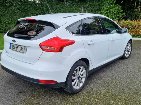 Ford Focus Hatchback, Diesel, 2018, White