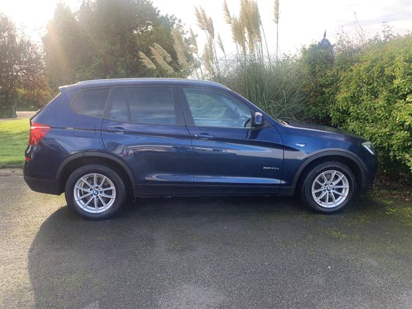 BMW X3 SUV, Diesel, 2017, Blue