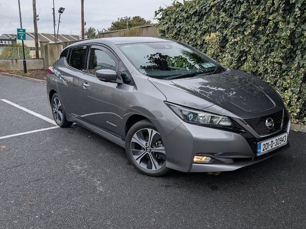 Nissan Leaf Hatchback, Electric, 2020, Grey