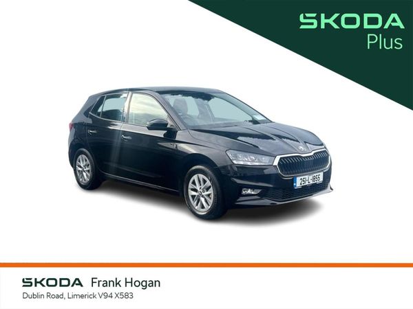 Skoda Fabia Hatchback, Petrol, 2025, Black