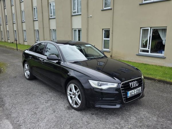 Audi A6 Saloon, Diesel, 2014, Black