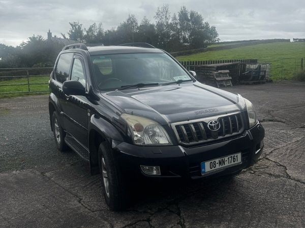 Toyota Land Cruiser SUV, Diesel, 2008, Black