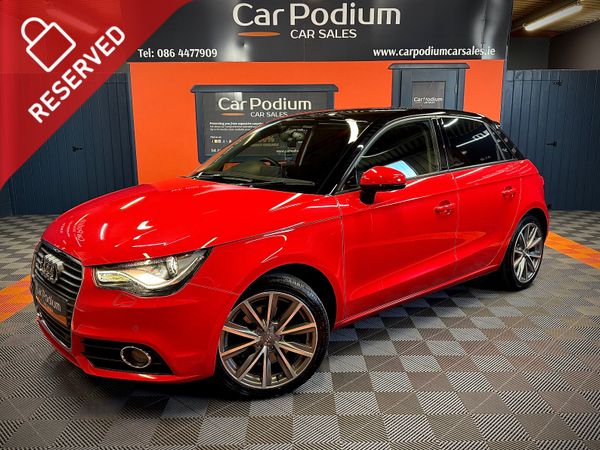 Audi A1 Hatchback, Petrol, 2014, Red