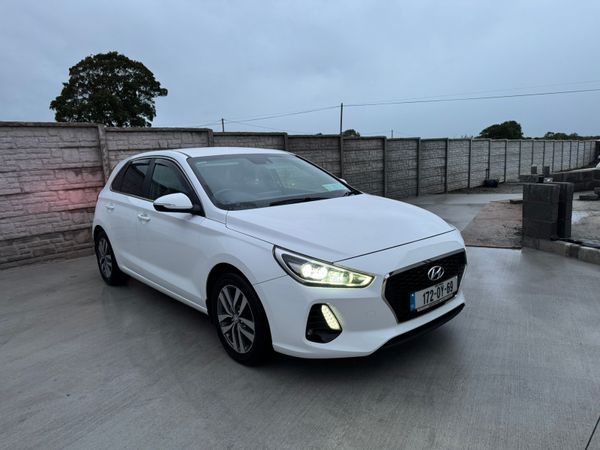 Hyundai i30 Hatchback, Diesel, 2017, White