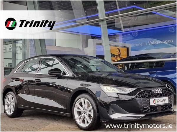 Audi A3 Hatchback, Petrol Plug-in Hybrid, 2025, Black