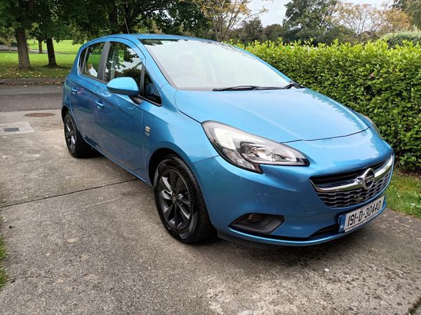 Opel Corsa Hatchback, Petrol, 2019, Blue