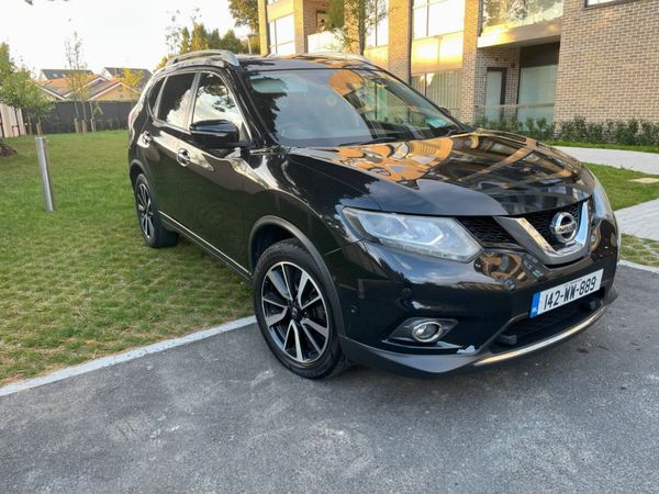 Nissan X-Trail SUV, Diesel, 2014, Black