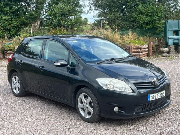 Toyota Auris Hatchback, Diesel, 2010, Black