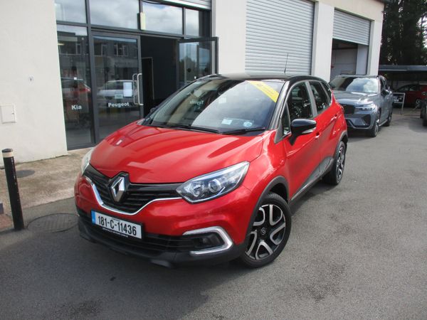 Renault Captur Hatchback, Diesel, 2018, Red