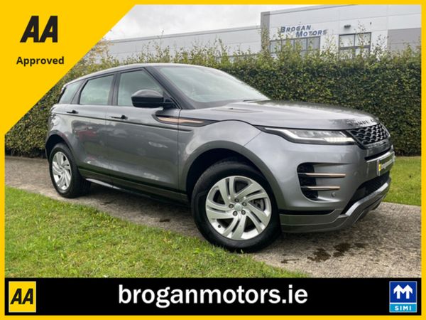 Land Rover Range Rover Evoque SUV, Diesel Plug-in Hybrid, 2022, Grey